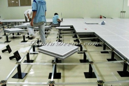 The sale and installation of false floor (safe industry Alliance)