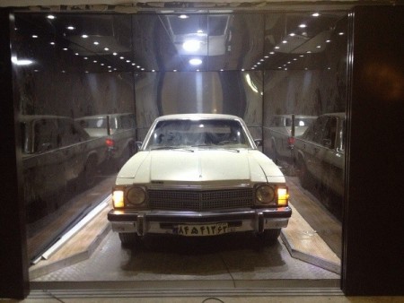 کارلیفت and mechanized parking on the dimensions and different types of