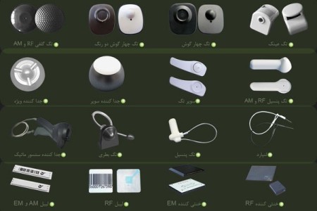 فروش نقد اقساط گیت و دزدگیر فروشگاهی با متعلقاتش