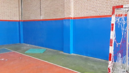 ضربه گیر دیوار و ستون نگین ورزش