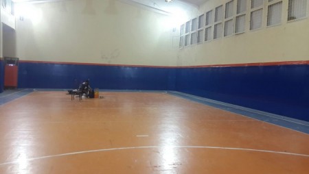 ضربه گیر دیوار و ستون نگین ورزش