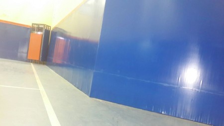 ضربه گیر دیوار و ستون نگین ورزش