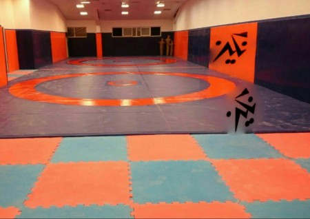 ضربه گیر دیوار و ستون نگین ورزش