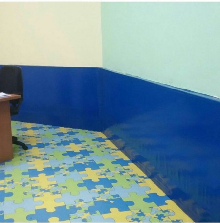 ضربه گیر دیوار و ستون نگین ورزش