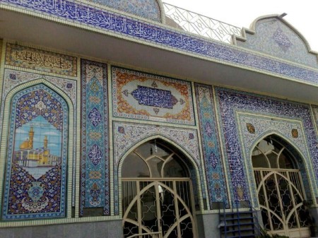 کاشی کاری سنتی, کاشی کاری معرق, کاشی کاری گلدسته