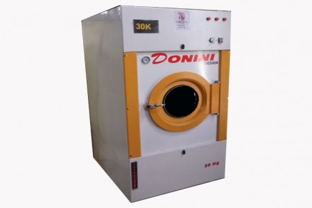 Industrial clothes dryer