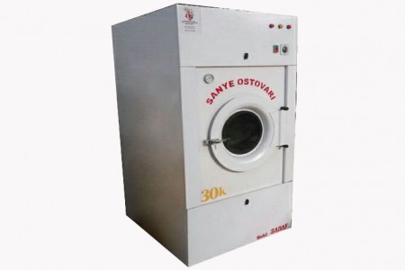 Industrial clothes dryer