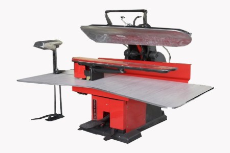 Production of ironing presses