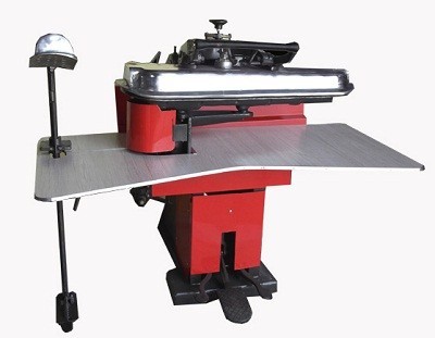 Production of ironing presses