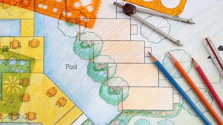 طراحی و اجرای فضای سبز