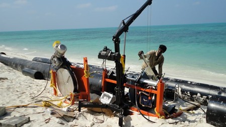 دستگاه جوش لوله های پلی اتیلن