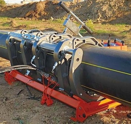 دستگاه جوش لوله های پلی اتیلن