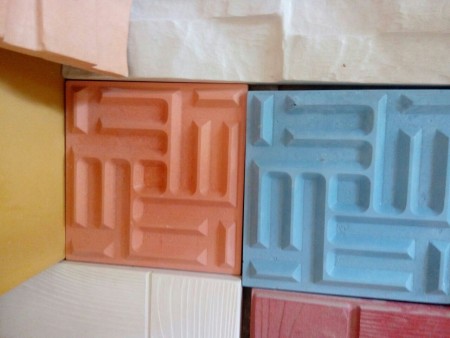 Sell all kinds of Mosaic, vibration, etc. of polymer and fiber new