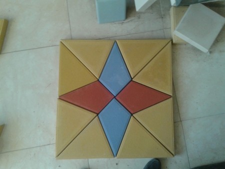 Sell all kinds of Mosaic, vibration, etc. of polymer and fiber new