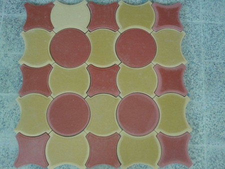 Sell all kinds of Mosaic, vibration, etc. of polymer and fiber new