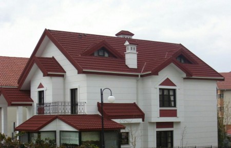 سقف های شیب دار نوین و پیشرفته اروپایی (متروتایل)