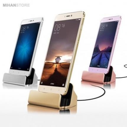 Charger and holder, desktop mobile