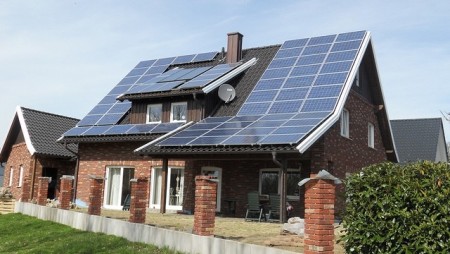 سیستم برق خورشیدی