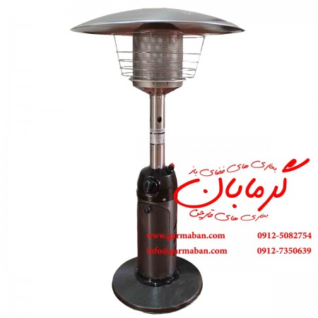 گرمابان ارائه کننده انواع بخاری فضای باز بخاری قارچی