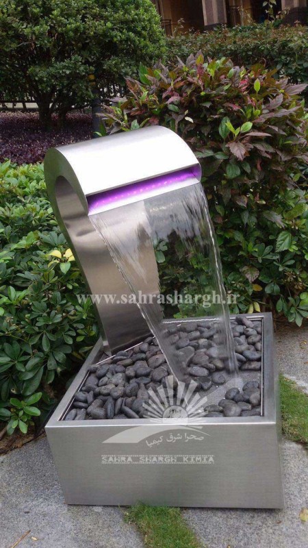 آبنمای مدرن ویژه فضای داخلی ساختمان