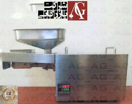 دستگاه روغنگیری ag07 با تنظیم درجه حرارت