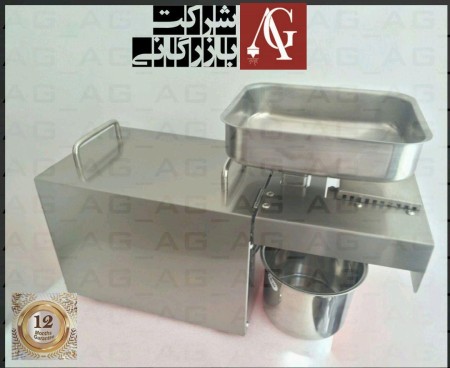 دستگاه روغنگیری ag07 با تنظیم درجه حرارت