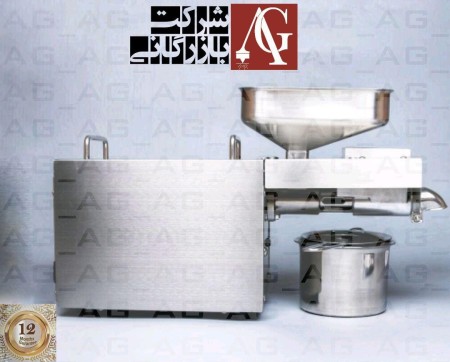 دستگاه روغنگیری AG08