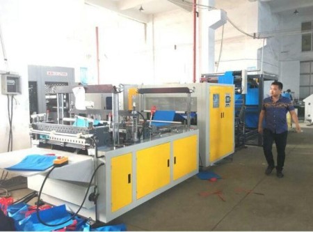 Import of machinery, production line of plastic from China and Taiwan