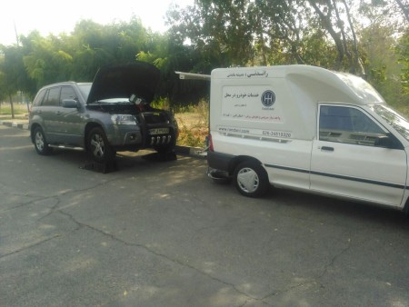 خدمات تخصصی خودرو و خدمات تعویض روغن خودرو در محل