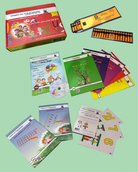 Pack your student's mental calculations, Abacus