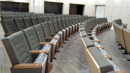 صندلی آمفی تئاتر نیک نگاران مدل N-860 با گارانتی تعویض