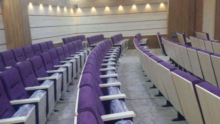 صندلی آمفی تئاتر نیک نگاران مدل N-860 با گارانتی تعویض