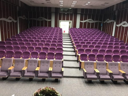 صندلی آمفی تئاتر نیک نگاران مدل N-890 با گارانتی تعویض