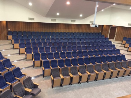 صندلی آمفی تئاتر نیک نگاران مدل N-890 با گارانتی تعویض