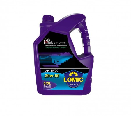 Engine oil لومیک(lomic oil)