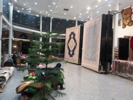 Showroom and carpet store amiri