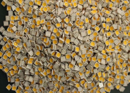 انواع دیودهای LED SMD - COB - DIP