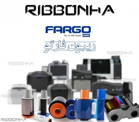 Fargo 5000 Ribbon, Fargo Printer Film 84053, Fargo Cleaning Kit