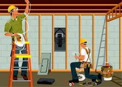 خدمات بخش برق و تاسیسات شرکت خدمات روز