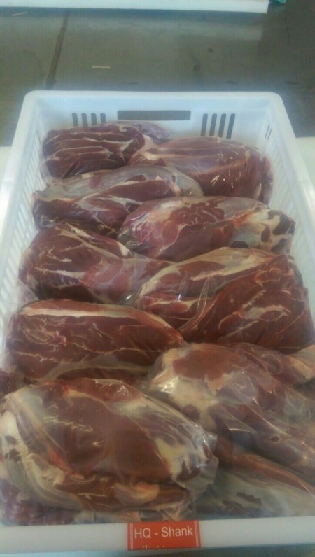 گوشت منجمد گوسفند  گوساله