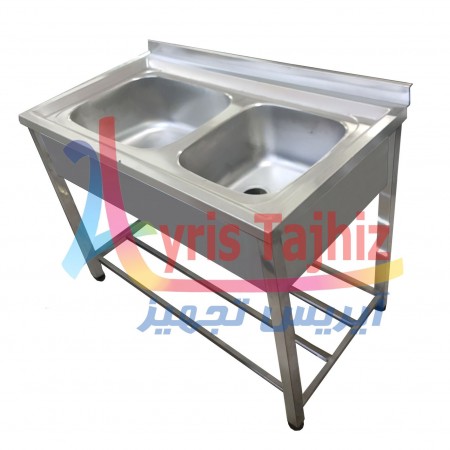 سینک صنعتی / وان استیل صنعتی
