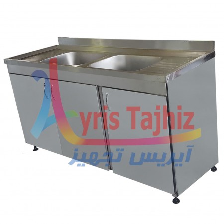 سینک صنعتی / وان استیل صنعتی