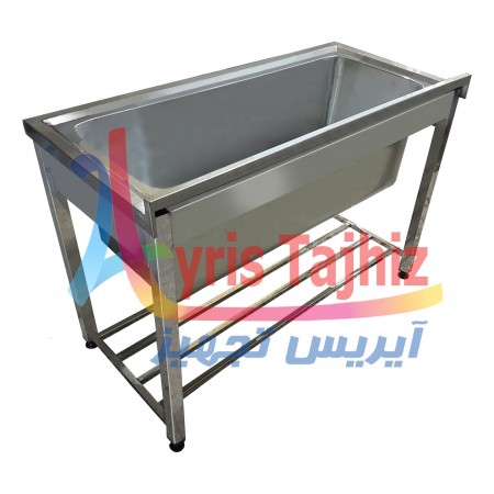 سینک صنعتی / وان استیل صنعتی