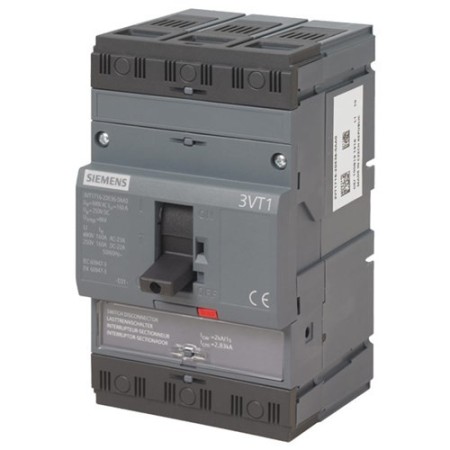 The automatic switch of 3VL and 3VT series