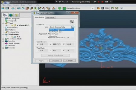 Sale of special PowerMill 3 and 4 axis wood and stone inlay training pack