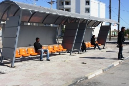 طراحی و ساخت پل عابر پیاده ، ایستگاه اتوبوس و ...