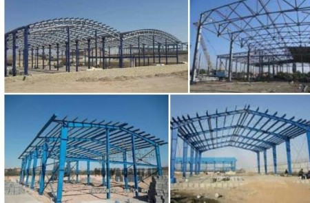 اجرای شیروانی الوند سازه همدان