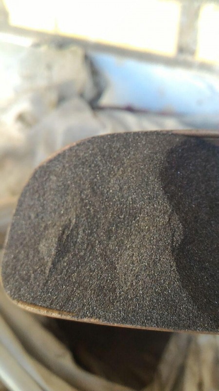 براده آهن برای پای درختان میوه