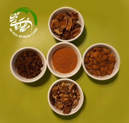 Almond local mountain