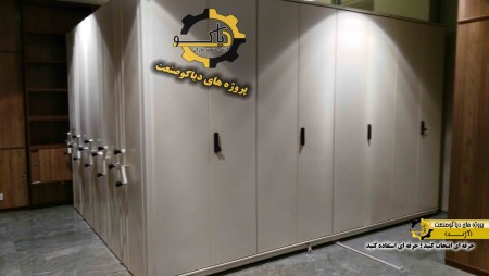 پروژه های قفسه ریلی بایگانی